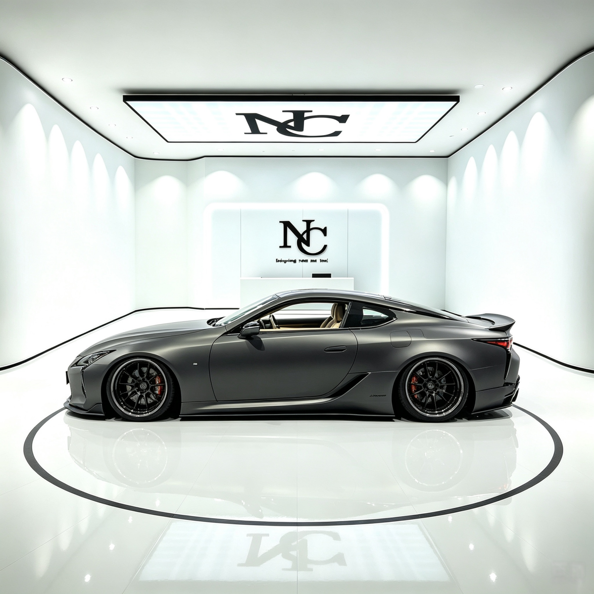 PL276-P Dark Night Shadow wrap for car PL276-P Dark Night Shadow wrap for car