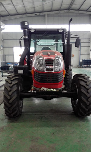 100hp wheeled tractor