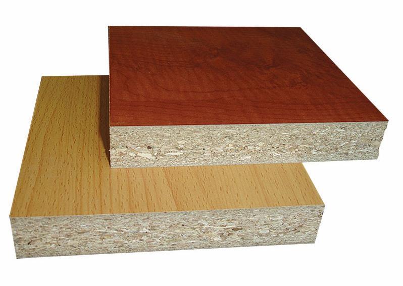 Cina penggunaan 8 mm melamined chipboard produsen furnitur.
