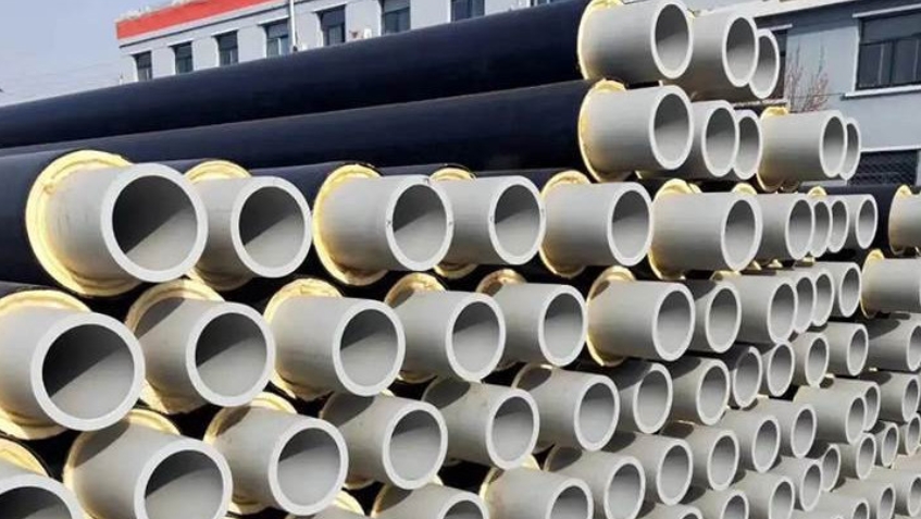 PE-RT II type cold and heat-resistant insulated pipes PE-RT II type cold and heat-resistant insulated pipes