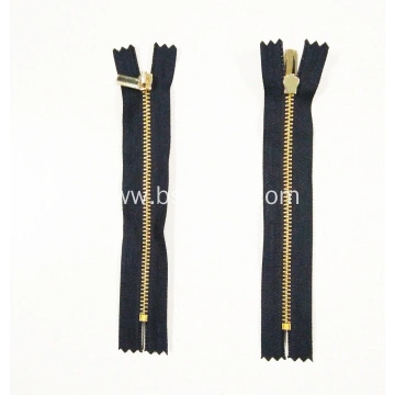Brass No 3 Long Zipper For Bags China Manufacturer