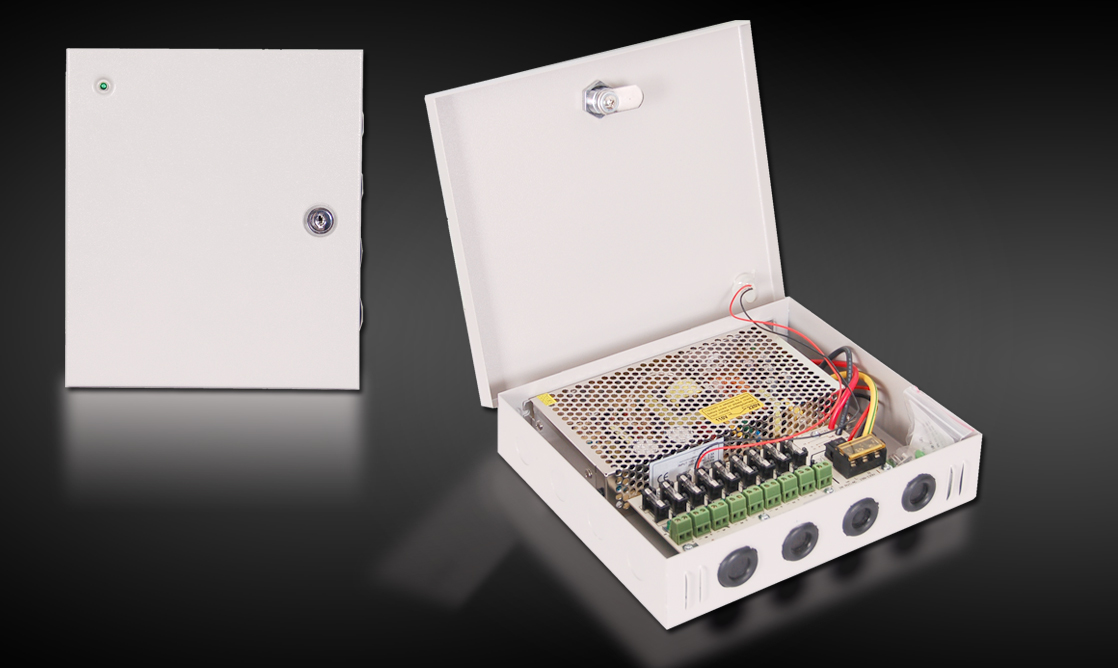 Muti-output box Type Power Supply -9CH