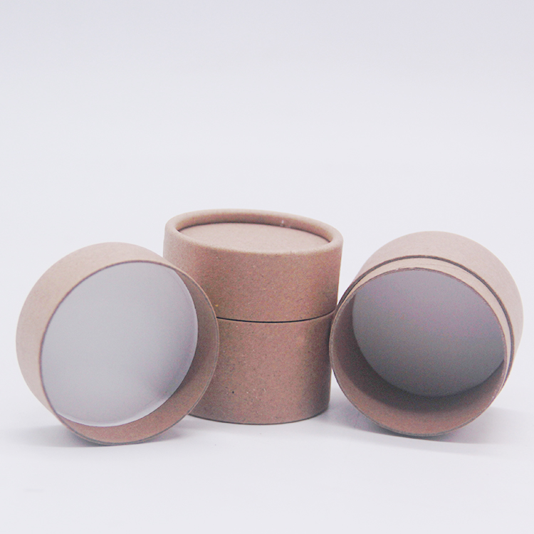 Kraft paper tube round box Kraft paper tube round box