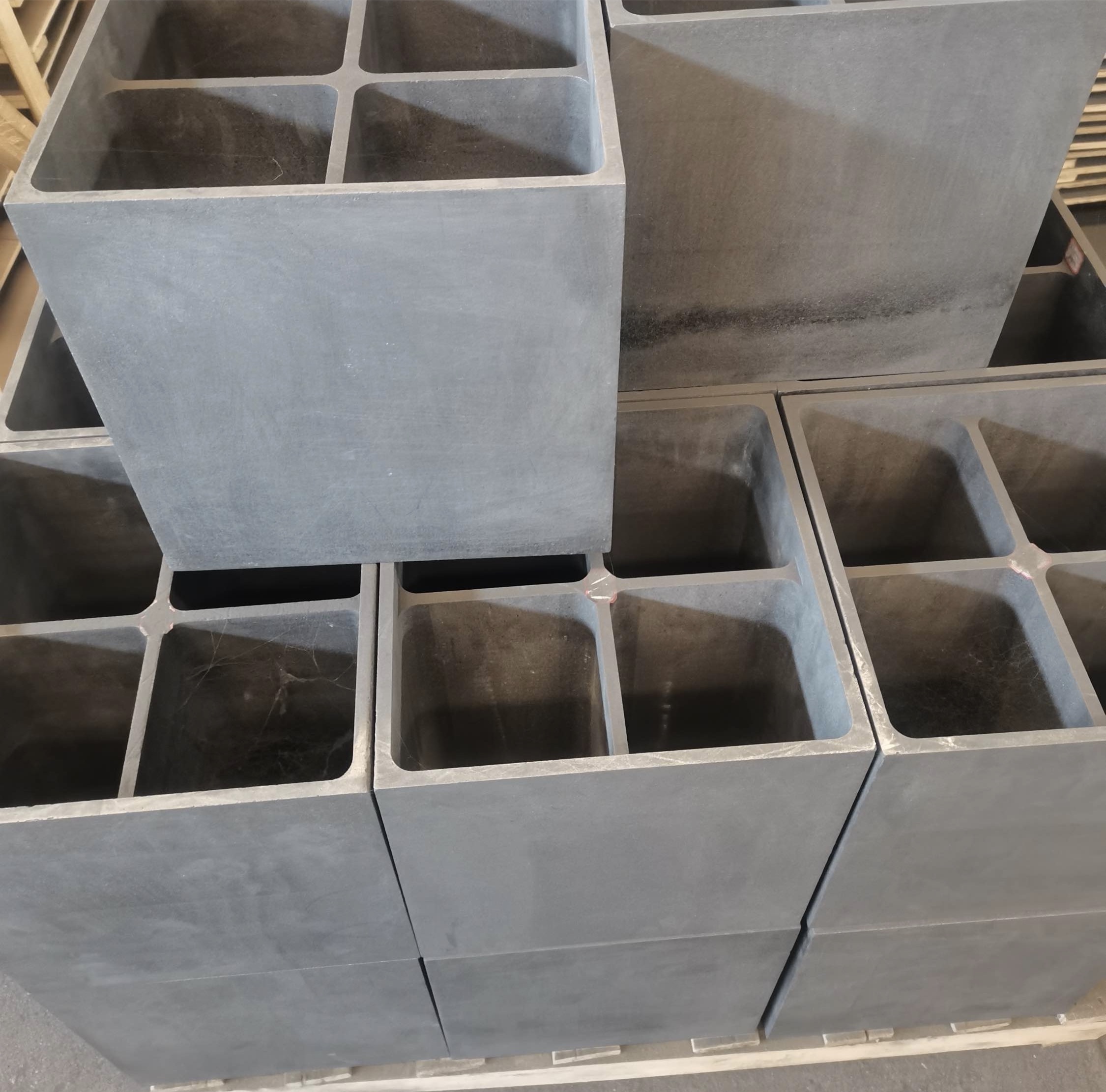 Graphite crucible Graphite crucible