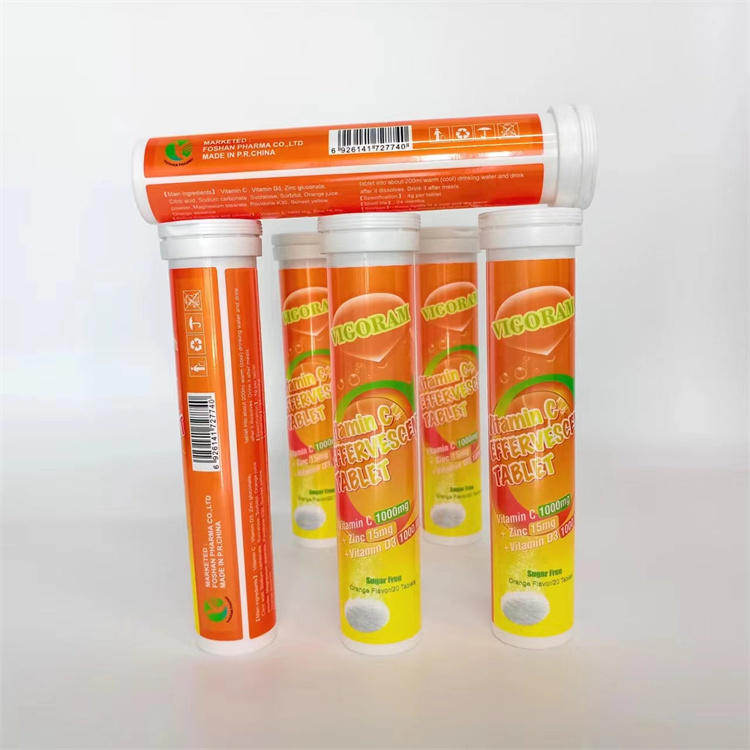 VC effervescent and zinc3 VC effervescent and zinc3