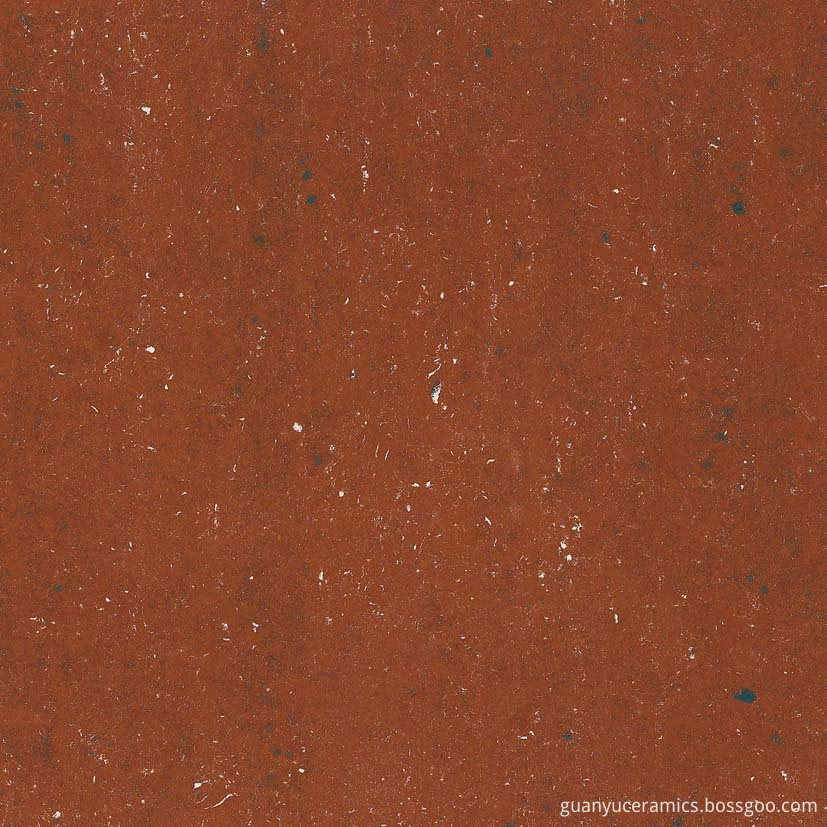 Red Double-Loading Polished Porcelain Tile