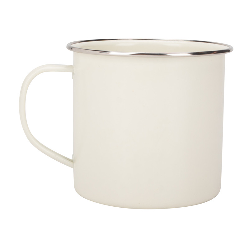 Enamel Coffee Mug