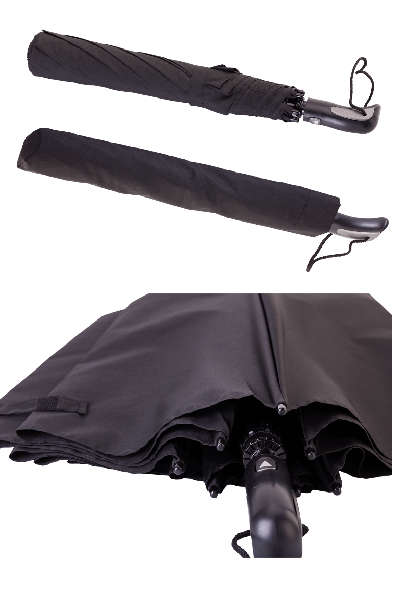 Big Size Traveler Mens 2 opvouwbare paraplu Big Size Traveller Mens 2 Folding Umbrella
