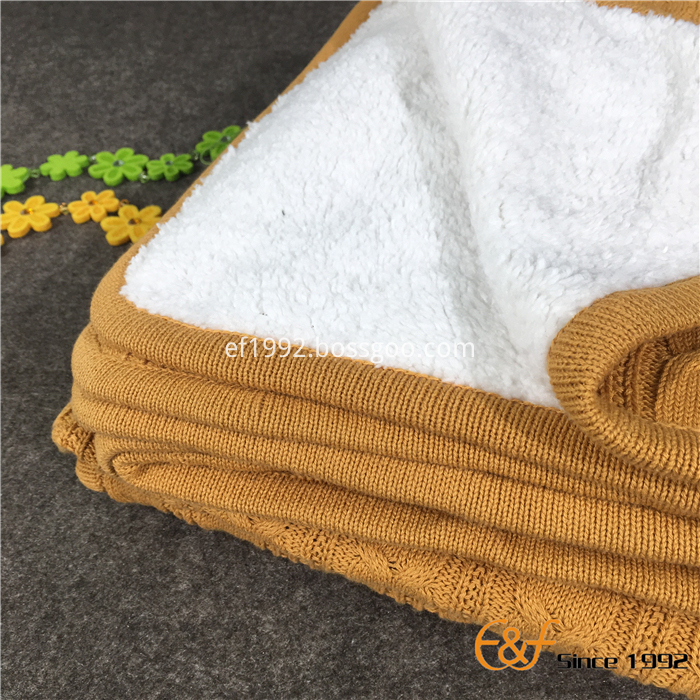 winter knitted throw blanket winter knitted throw blanket