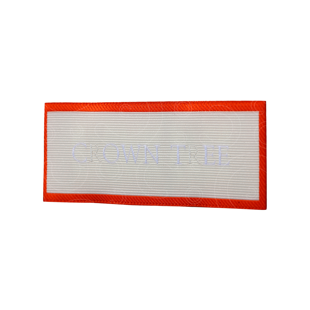 Anti-counterfeiting delicate woven labels Anti-counterfeiting delicate woven labels