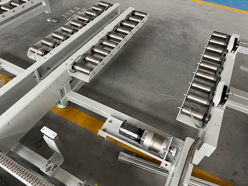 Right Angle Transfer Conveyor Right Angle Transfer Conveyor