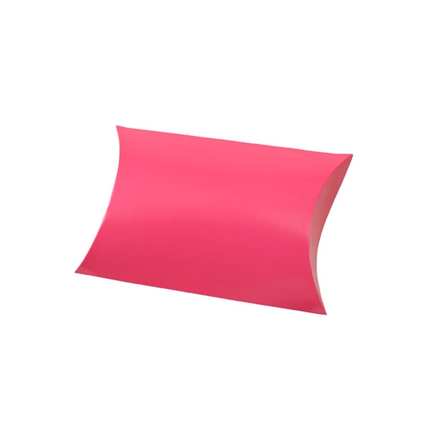 Red Color Paper Pillow Box