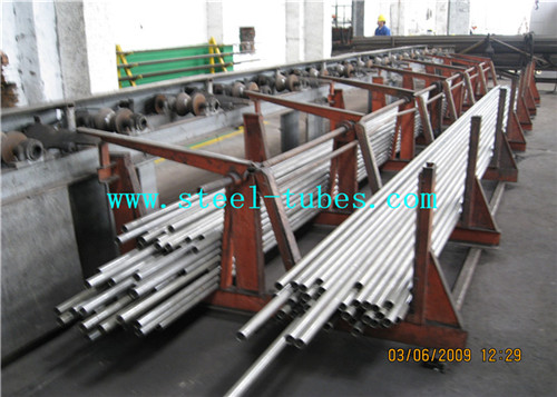 Drilling Steel Pipes