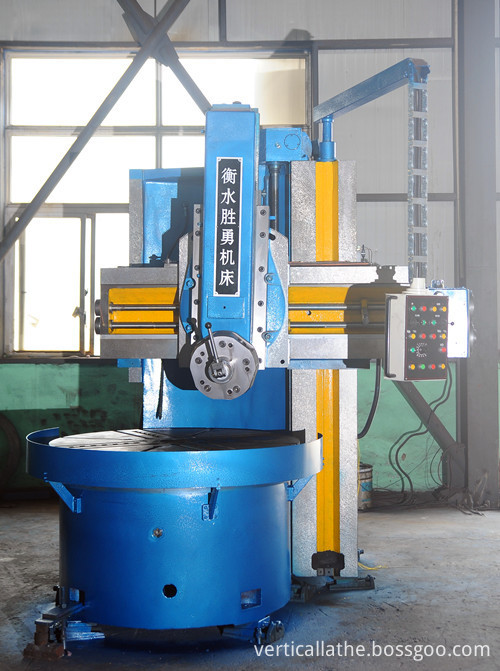 Manual vertical turning lathe machine Manual vertical turning lathe machine