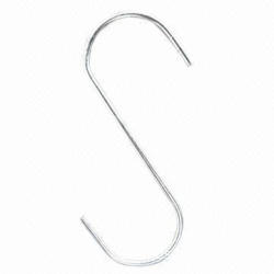 Chrome Steel S Hooks 65mm To Hang Display Signs