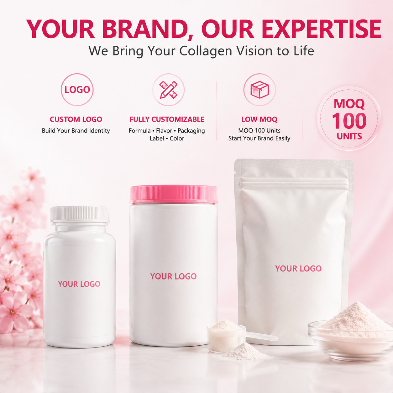 Multi Collagen Peptides Powder 7 Multi Collagen Peptides Powder 7