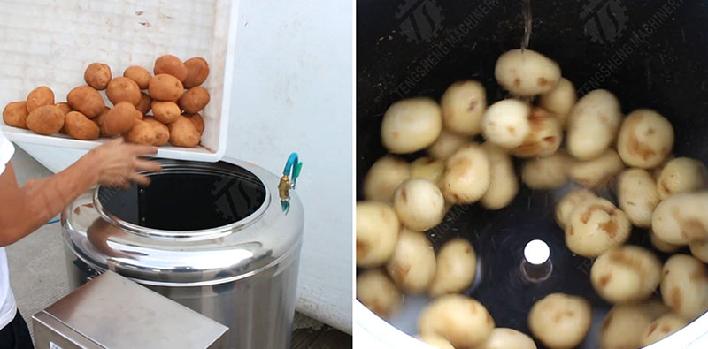 commercial potato washer commercial potato washer