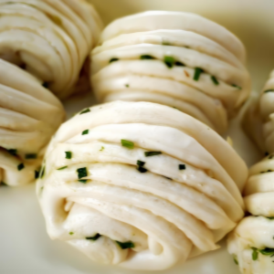 Twisted Steamed Rolls Twisted Steamed Rolls