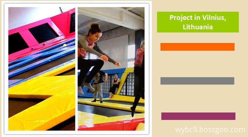 Projects o fjumping trampoline park