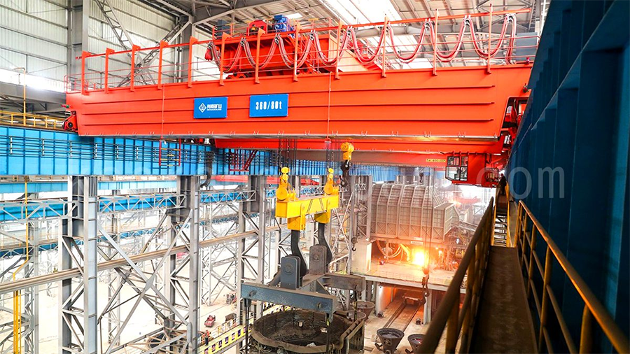 Foundry Bridge Crane Foundry Bridge Crane