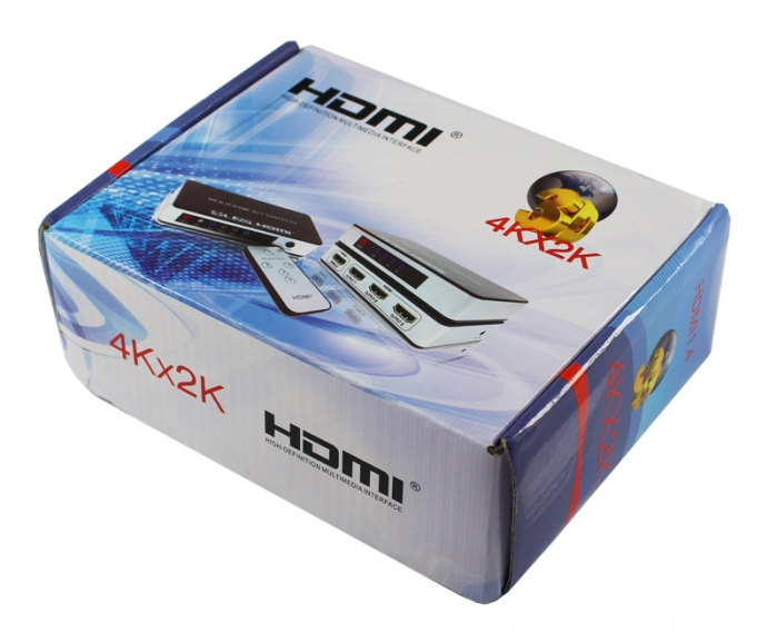 4K 1x4 Hdmi Splitter