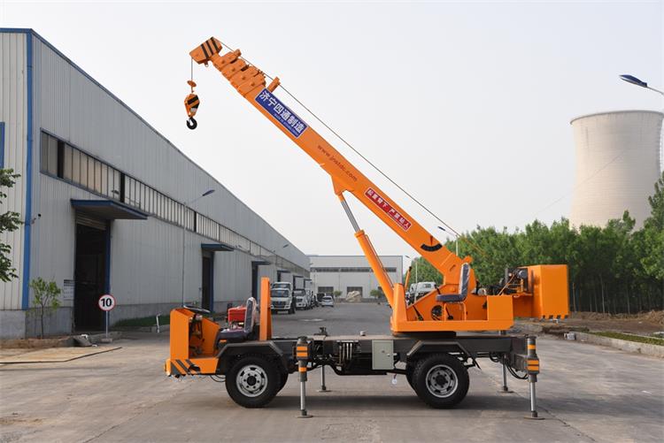 4 ton small crane