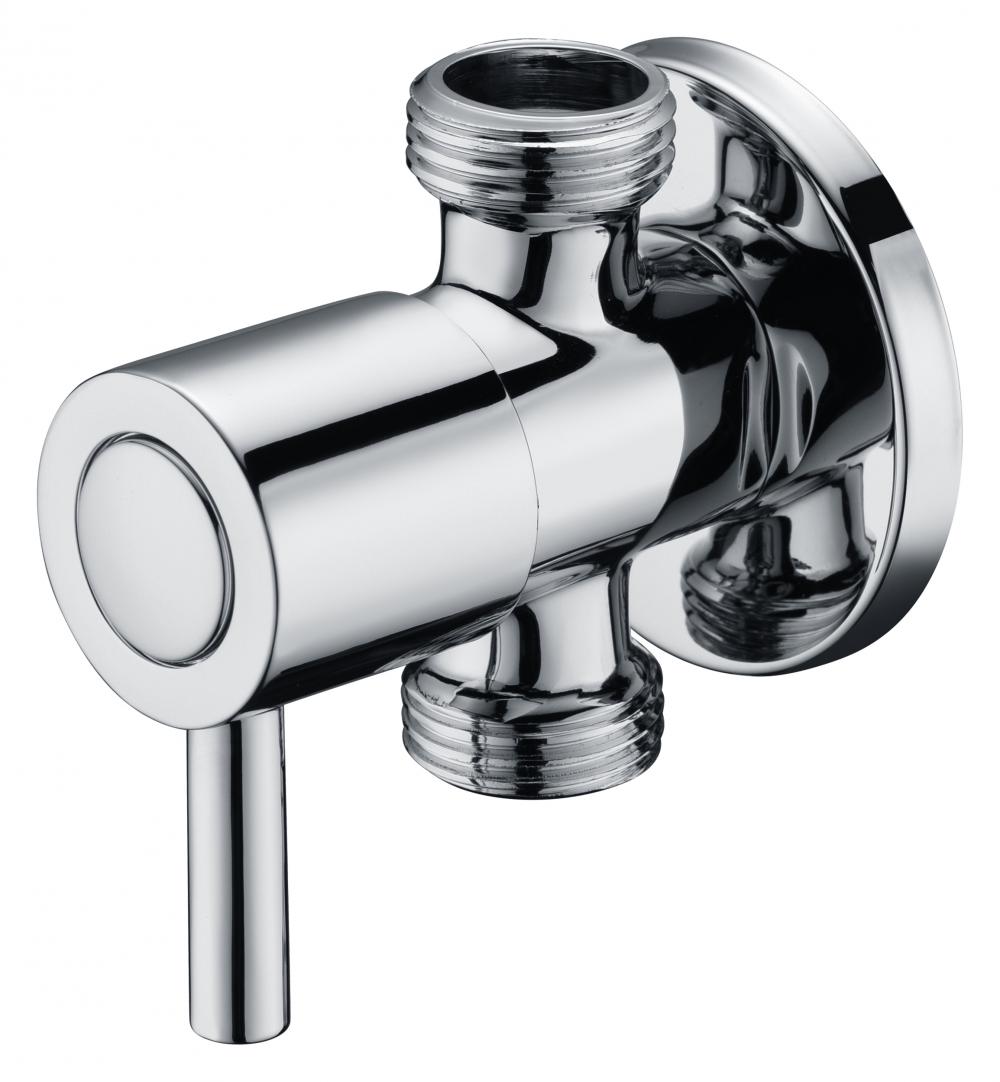 3-Wege-Messingwinkelventile 3-way Brass Angle Valves