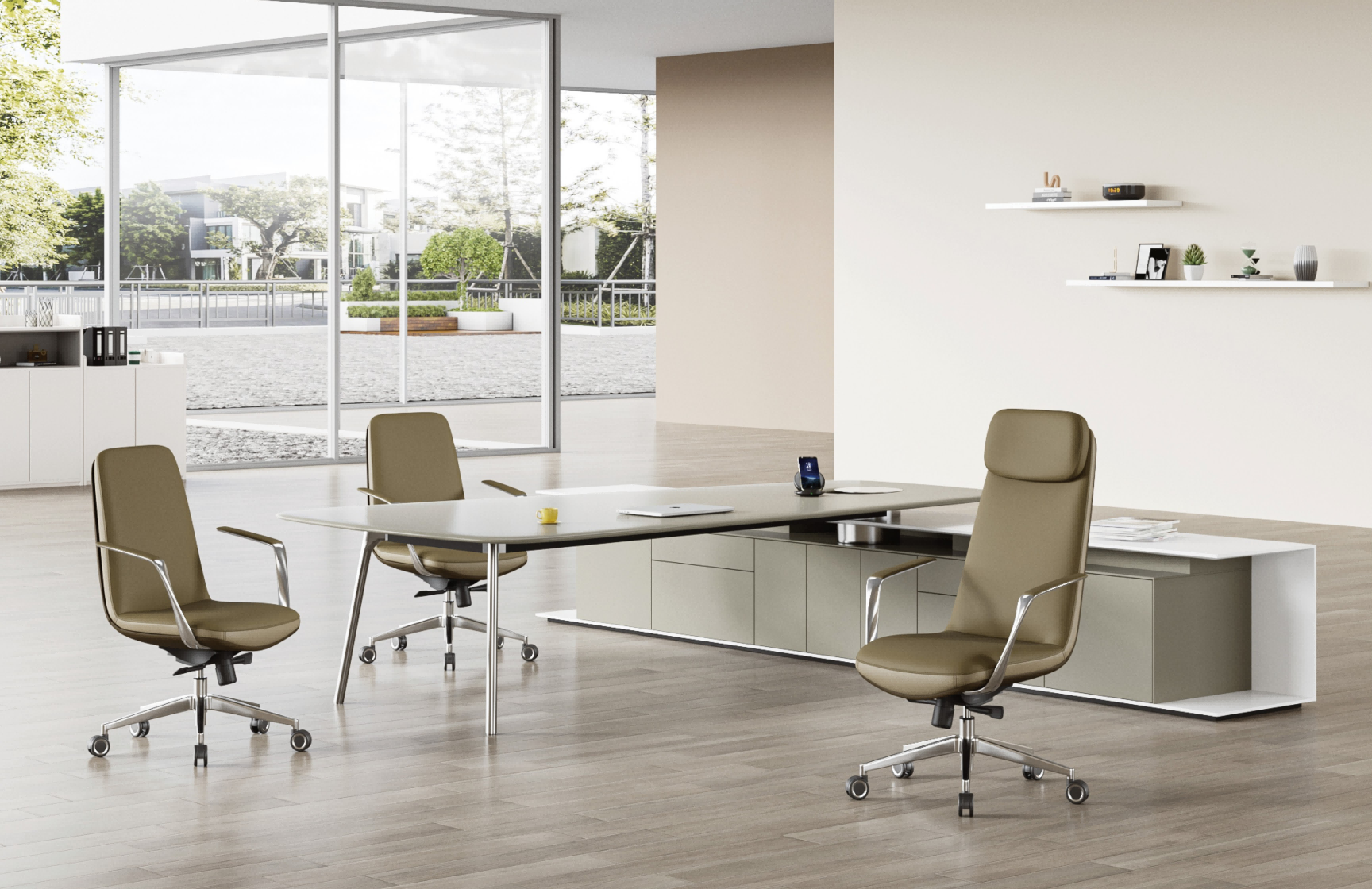 Office Furniture Office Chairs Luxury Commercial Furniture Executive High Back Swivel Executive Boss Pu Leather Office Chair for Sale Office Furniture Office Chairs Luxury Commercial Furniture Executive High Back Swivel Executive Boss Pu Leather Office Chair for Sale