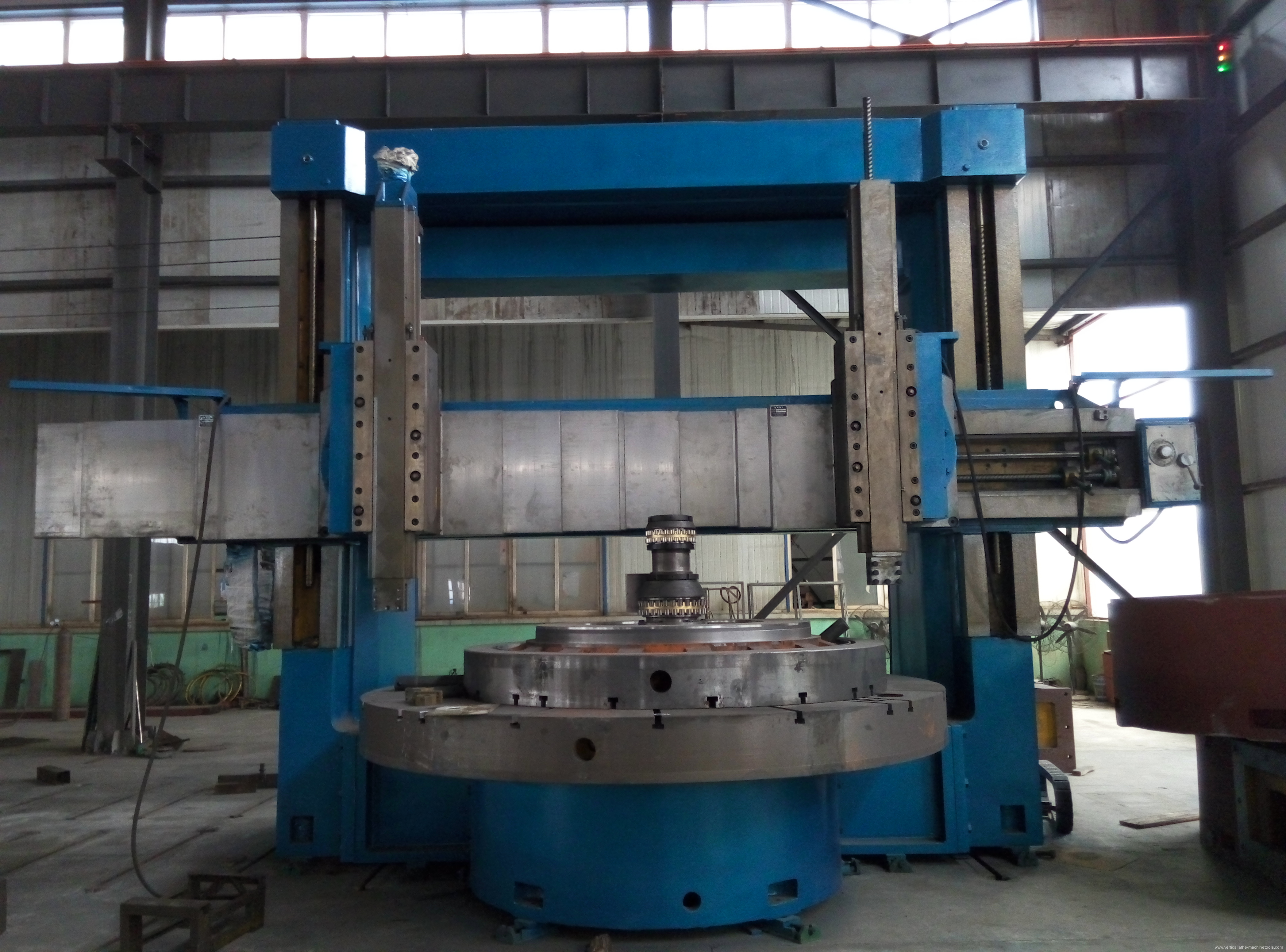 large cnc vertical lathe machine equipment