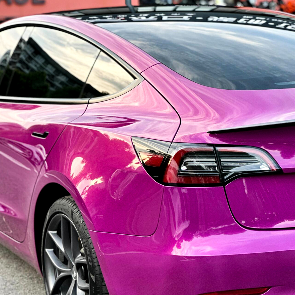 Jam Purple wrap for car Jam Purple wrap for car