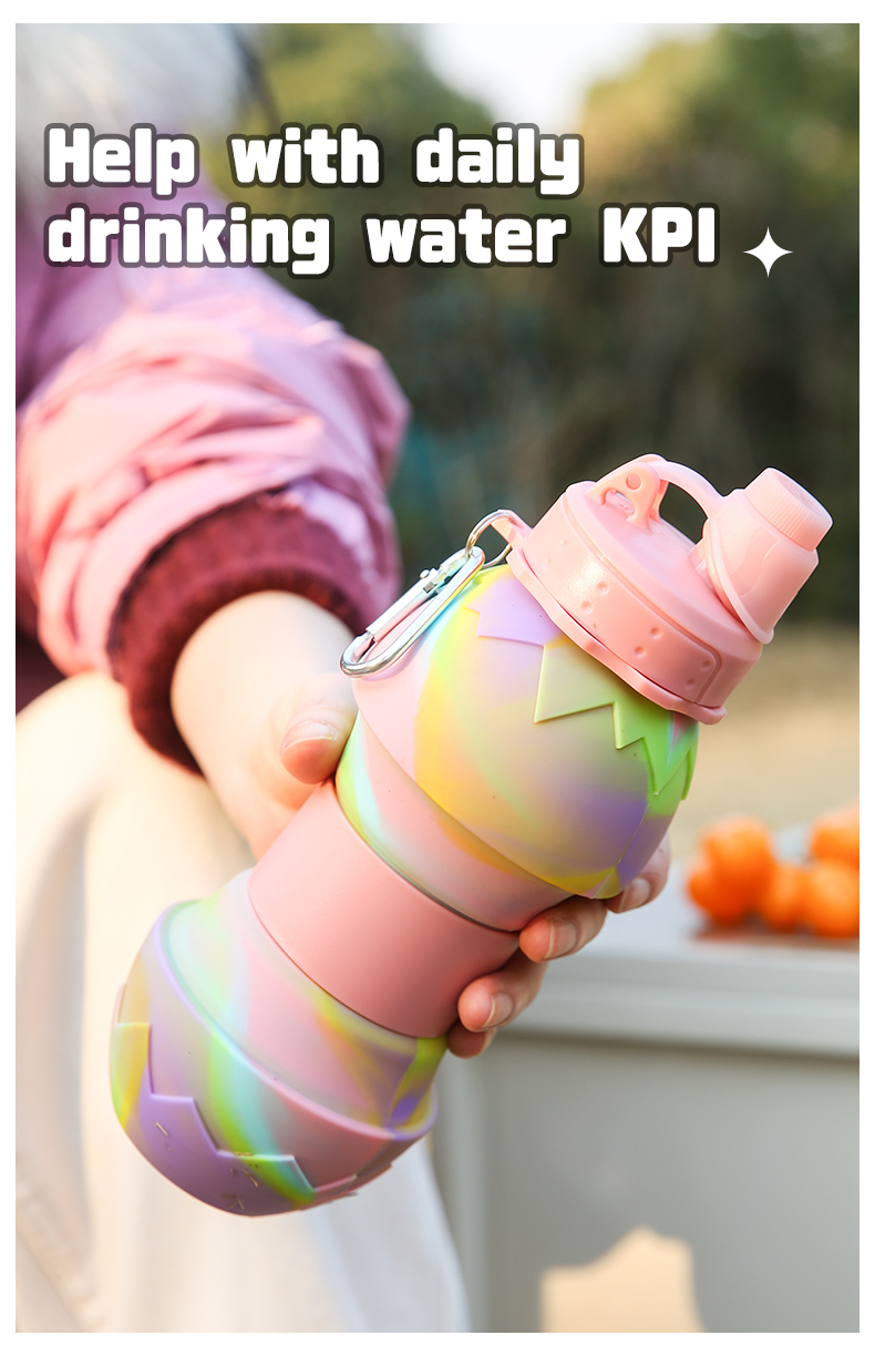 foldable water bottle MFZ-J013 foldable water bottle MFZ-J013