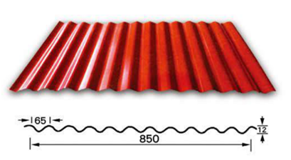 Wave Corrugated Steel Roof Sheet