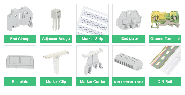spring clamp terminal block spring clamp terminal block