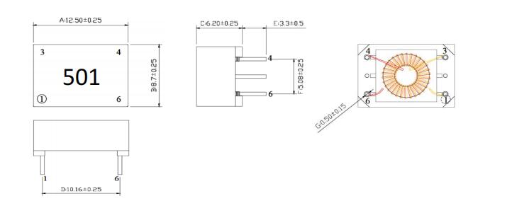 General Purpose Pulse Transformers General Purpose Pulse Transformers