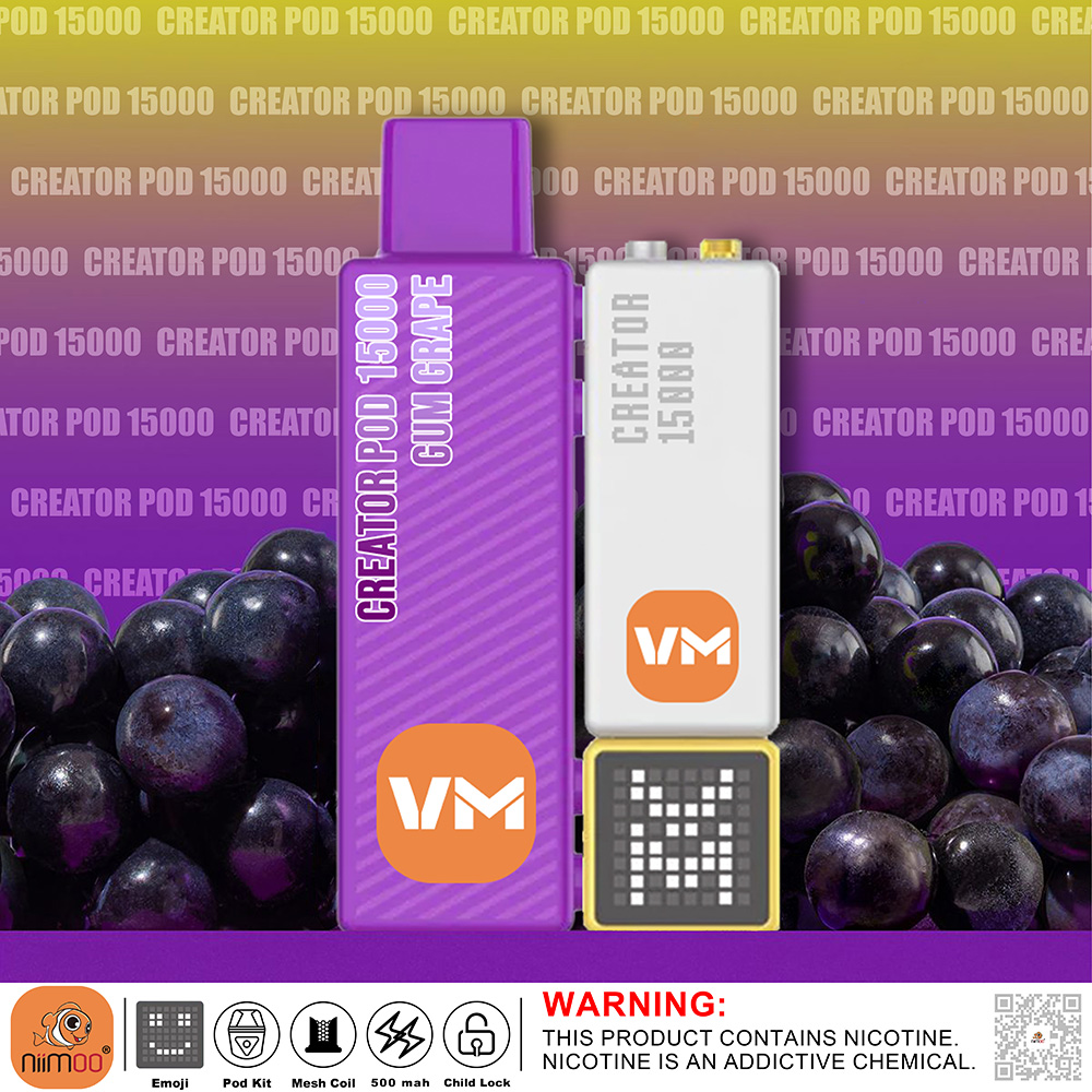 Creator Pod Kit Vape 15000 Puffs Creator Pod Kit Vape 15000 Puffs
