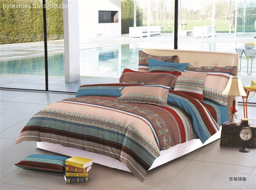 Polyester Printed Bedding Set Polyester Printed Bedding Set
