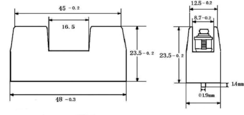 6.3x30 mm fuse holder