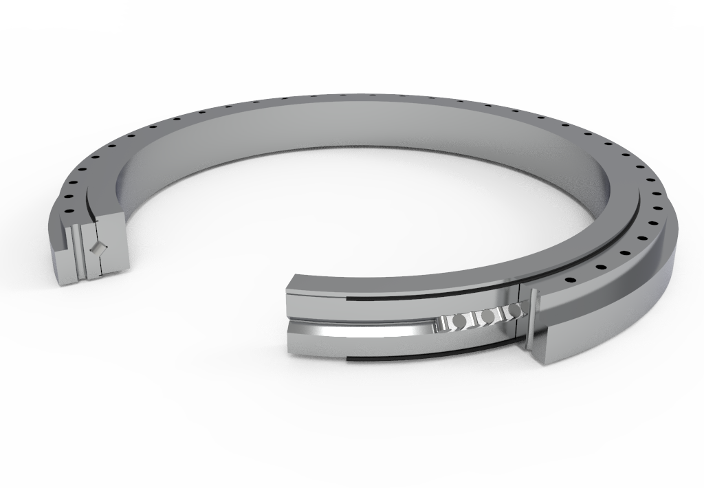 Toothless Crossed Roller Slewing Bearing Toothless Crossed Roller Slewing Bearing