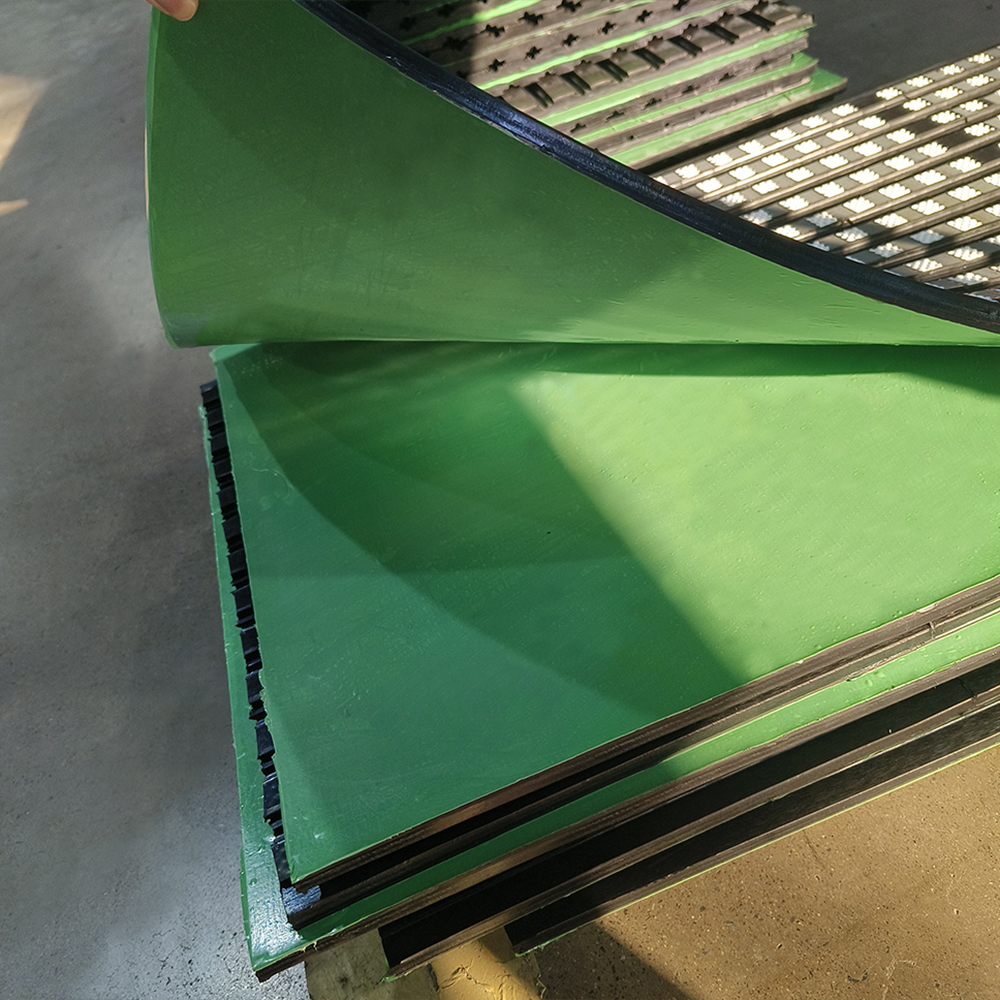 Roller encapsulated ceramic rubber plate Roller encapsulated ceramic rubber plate