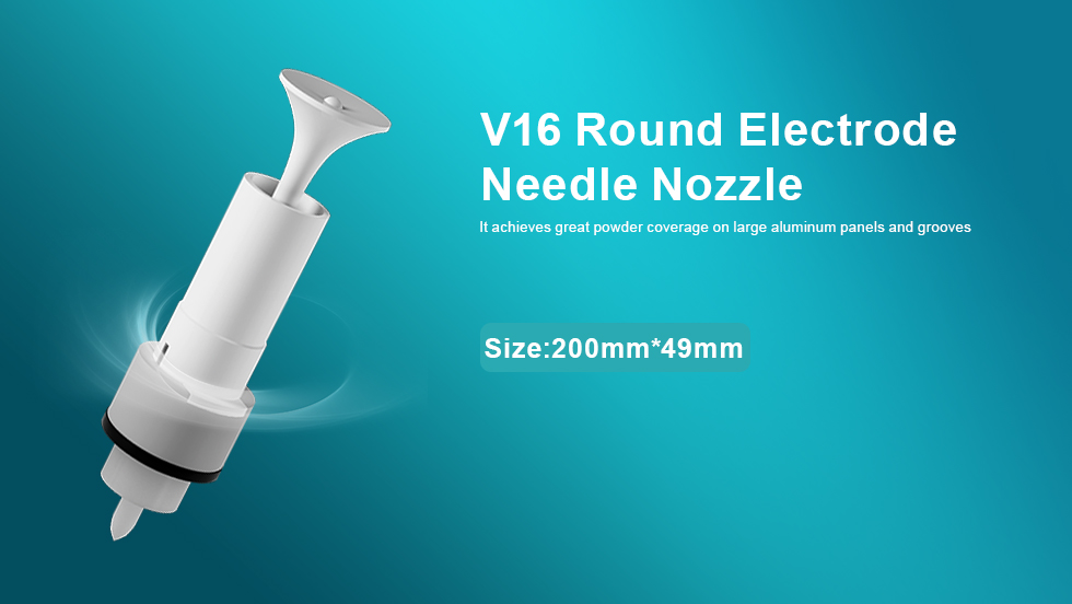 V16 Round Electrode Needle Nozzle V16 Round Electrode Needle Nozzle