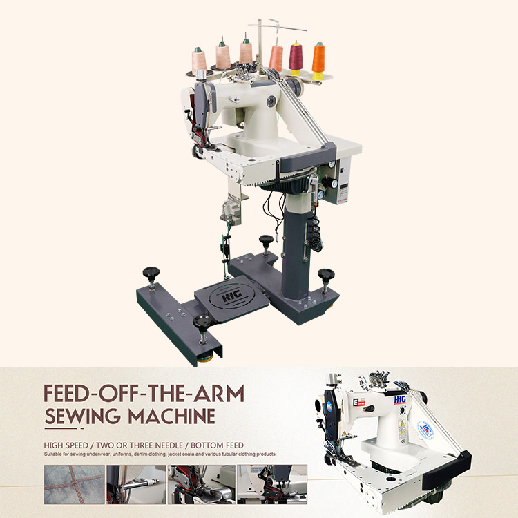 Feed Off The Arm Industrial Sewing