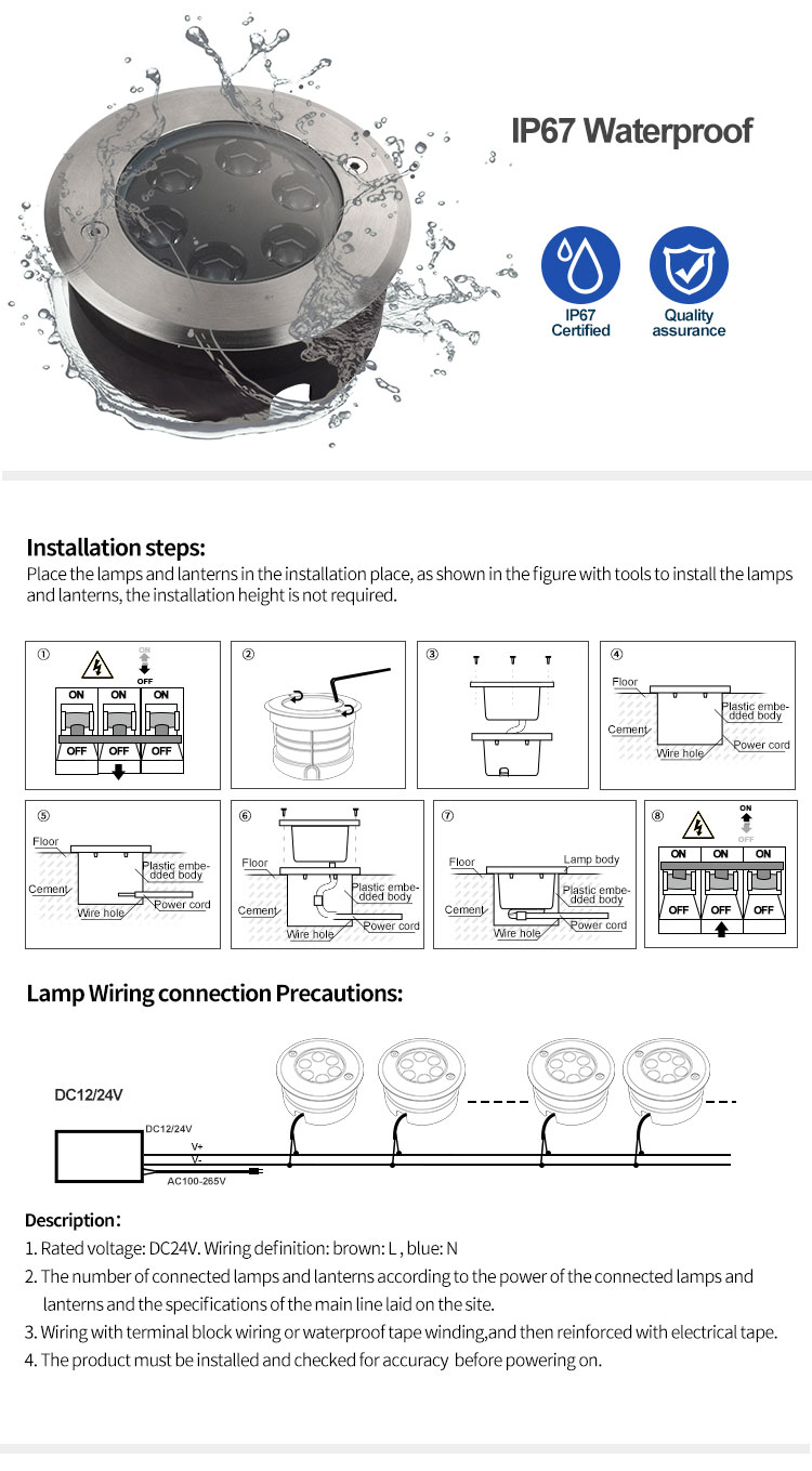 anti glare underground light anti glare underground light