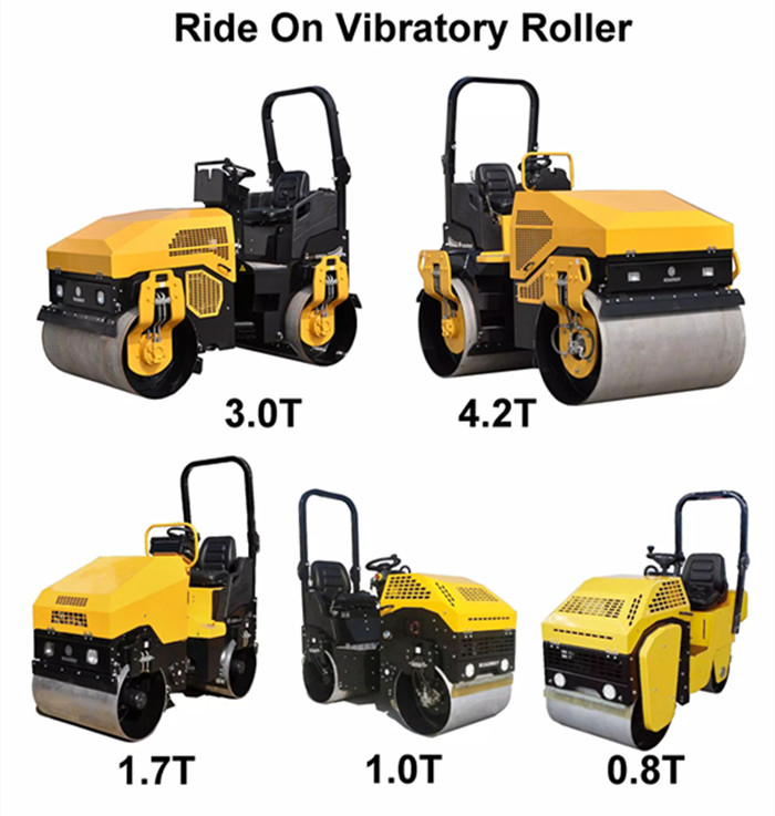 Road roller