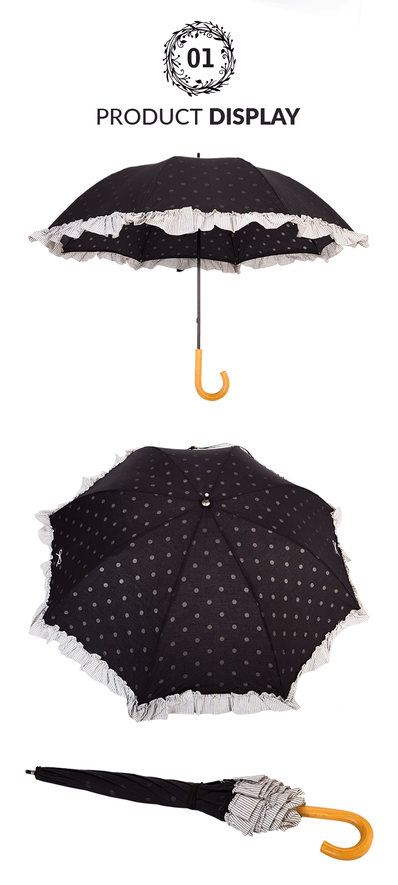ร่มผู้หญิงติด ladies stick umbrella