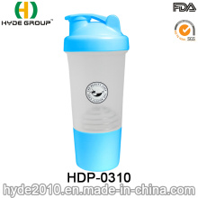 China 500ml Bpa Frei Protein Shaker Flasche Kunststoff Pulver Shaker Hdp 0307 Hersteller