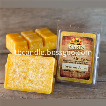 Soy Wax Clamshell Break Away tart melt wickless candle