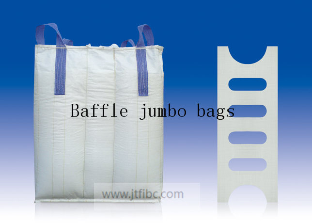 Baffle jumbo bags