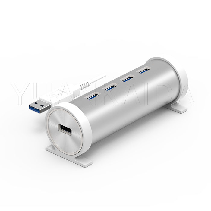 4-Port USB3.0 Data Hub for Mac