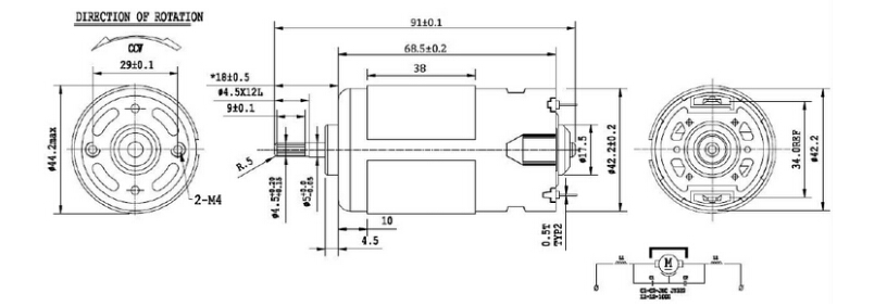 significato di motore a corrente continua meaning of dc motor