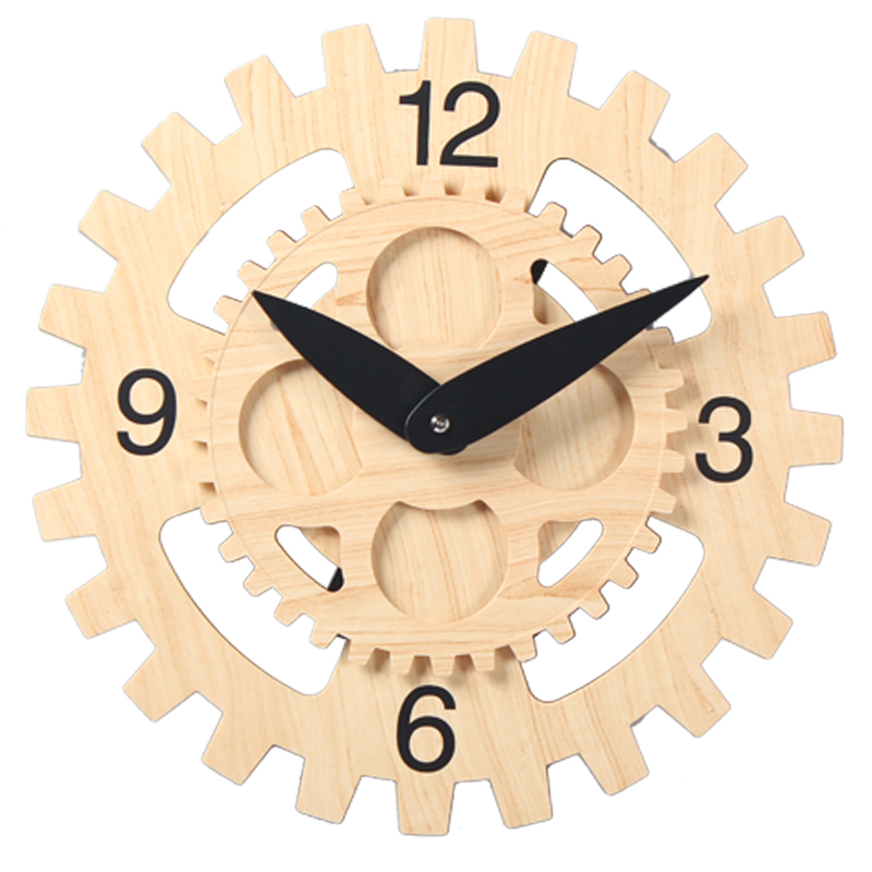 12 inches wall clock
